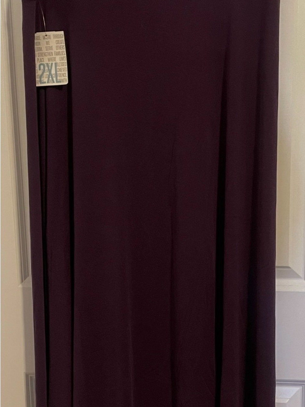 LuLaRoe Maxi Skirt in Deep Plum